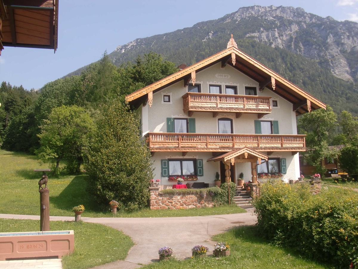 Вилла Hutzenauerhof Рупольдинг Экстерьер фото