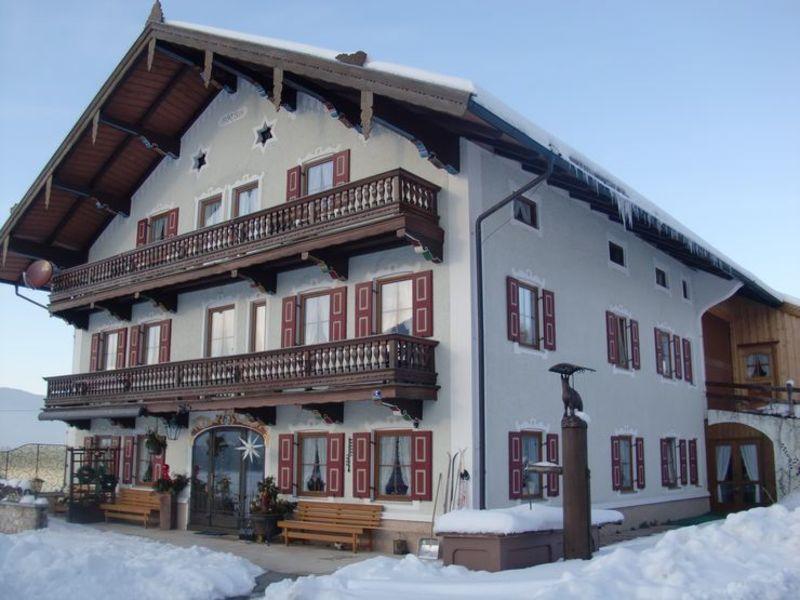 Вилла Hutzenauerhof Рупольдинг Экстерьер фото