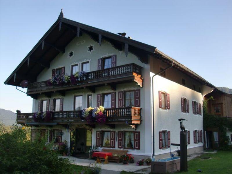 Вилла Hutzenauerhof Рупольдинг Экстерьер фото