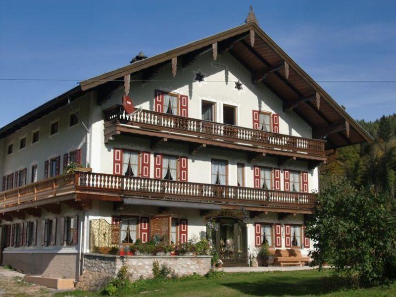 Вилла Hutzenauerhof Рупольдинг Экстерьер фото